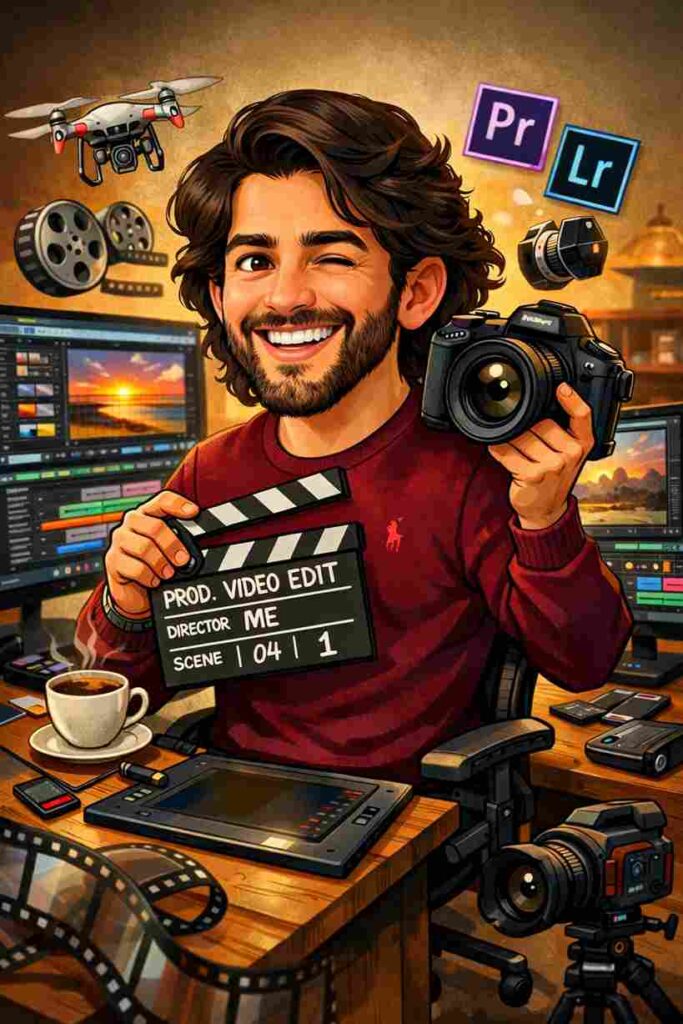 Caricature AI Photo Editing Prompt