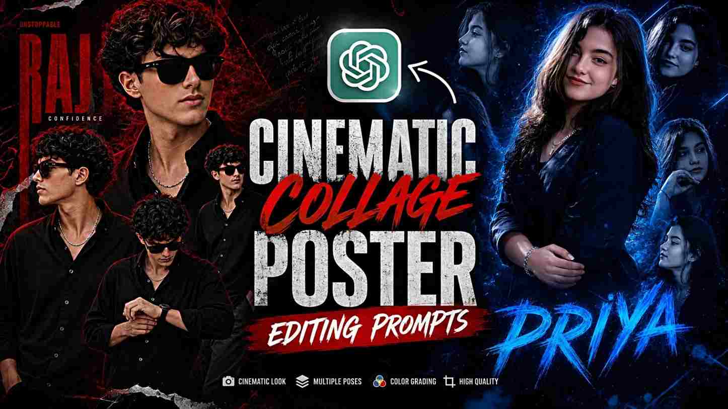 collage poster