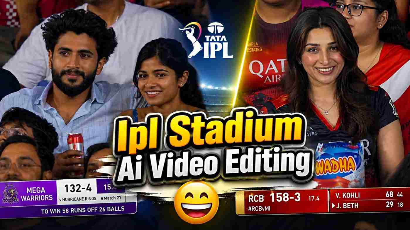 IPL AI Video Trend