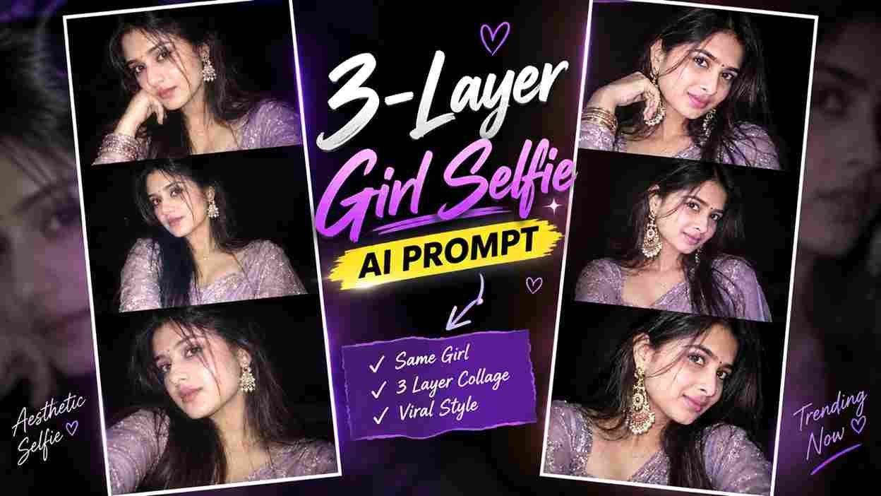 3 layer girl