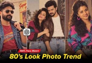 1980s look