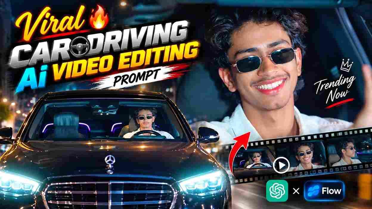 car driving